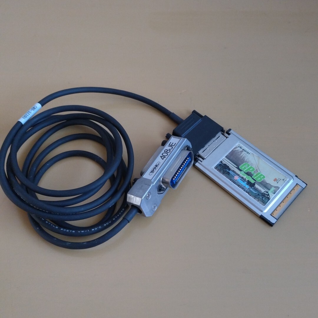 インターフェイス　CSI-432101　GP-IB 408JEケーブル　CWB-32200