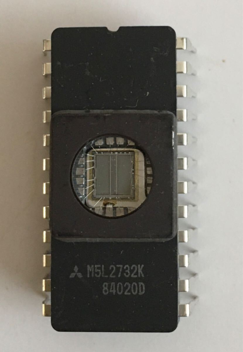 三菱電機　EROM M5L2732K　未使用32Kbit (4Kx8bit)　メモリー　IC 半導体　未使用