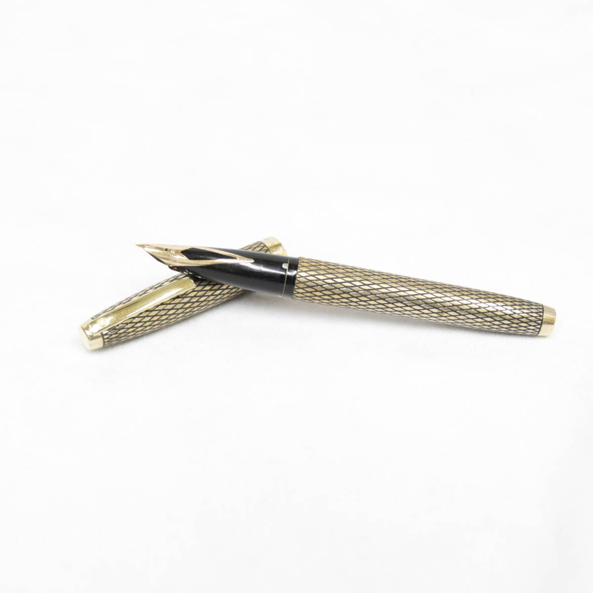 SHEAFFER シェーファー 万年筆 インペリアル ソボリン K14 GF ゴールド カートリッジ式 筆記用具 筆記具 文房具 現状品 2601-N0139M(NT)