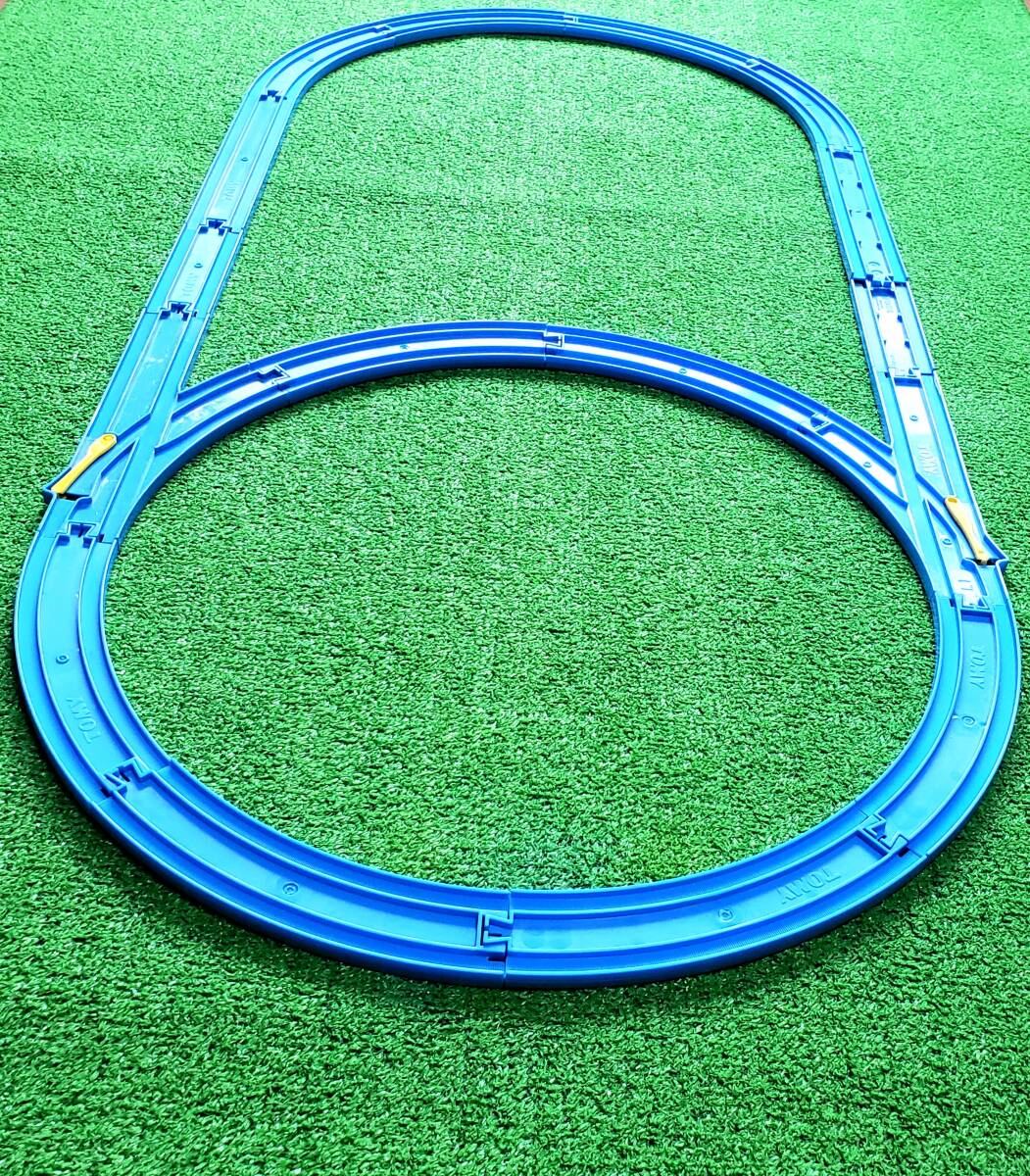 プラレール「オーバル」 レイアウト 洗浄済み