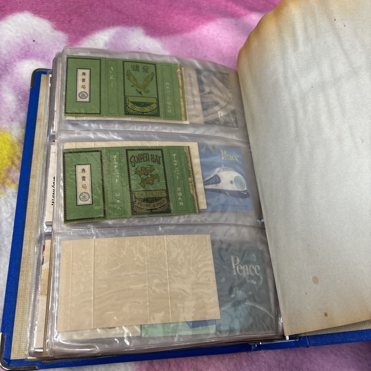 たばこ　タバコ　煙草　パッケージ　包装用紙　コレクション　1970年頃？〜　中古　現状品　②