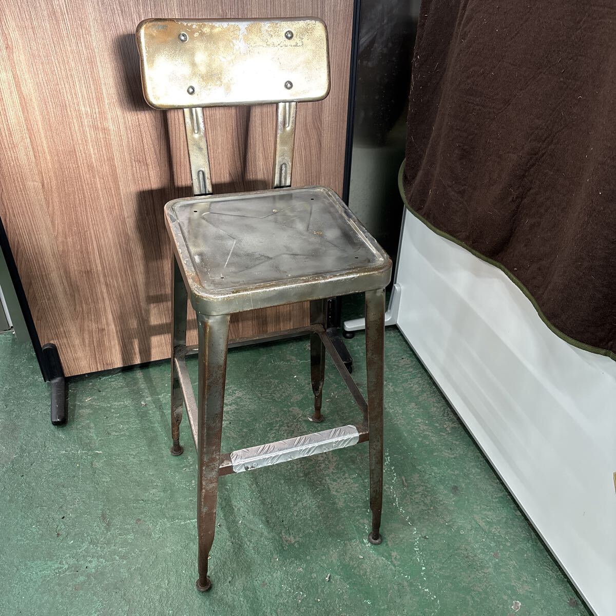 ダルトン　100-213 スタンダードチェア　インダストリアルデザイン　中古　現状品　4