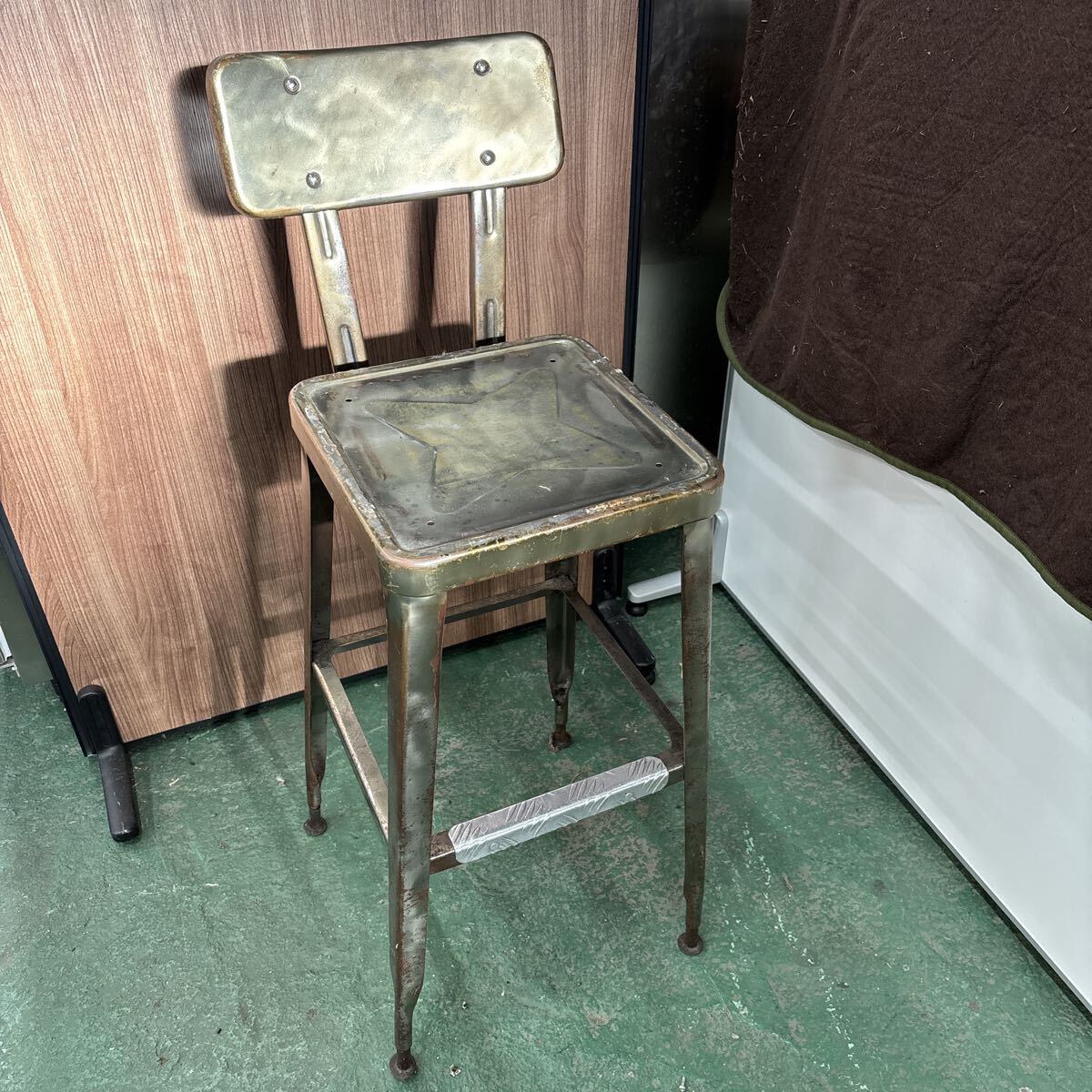 ダルトン　100-213 スタンダードチェア　インダストリアルデザイン　中古　現状品　③