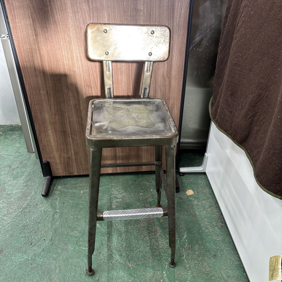 ダルトン　100-213 スタンダードチェア　インダストリアルデザイン　中古　現状品　2