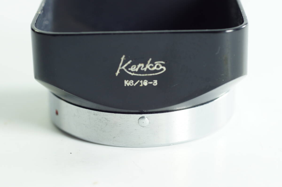 FOX MINI-01『キレイ』Kenko K616-3 取付部内径約37.5mm バヨネット式 ケンコーローライ 2眼レフ