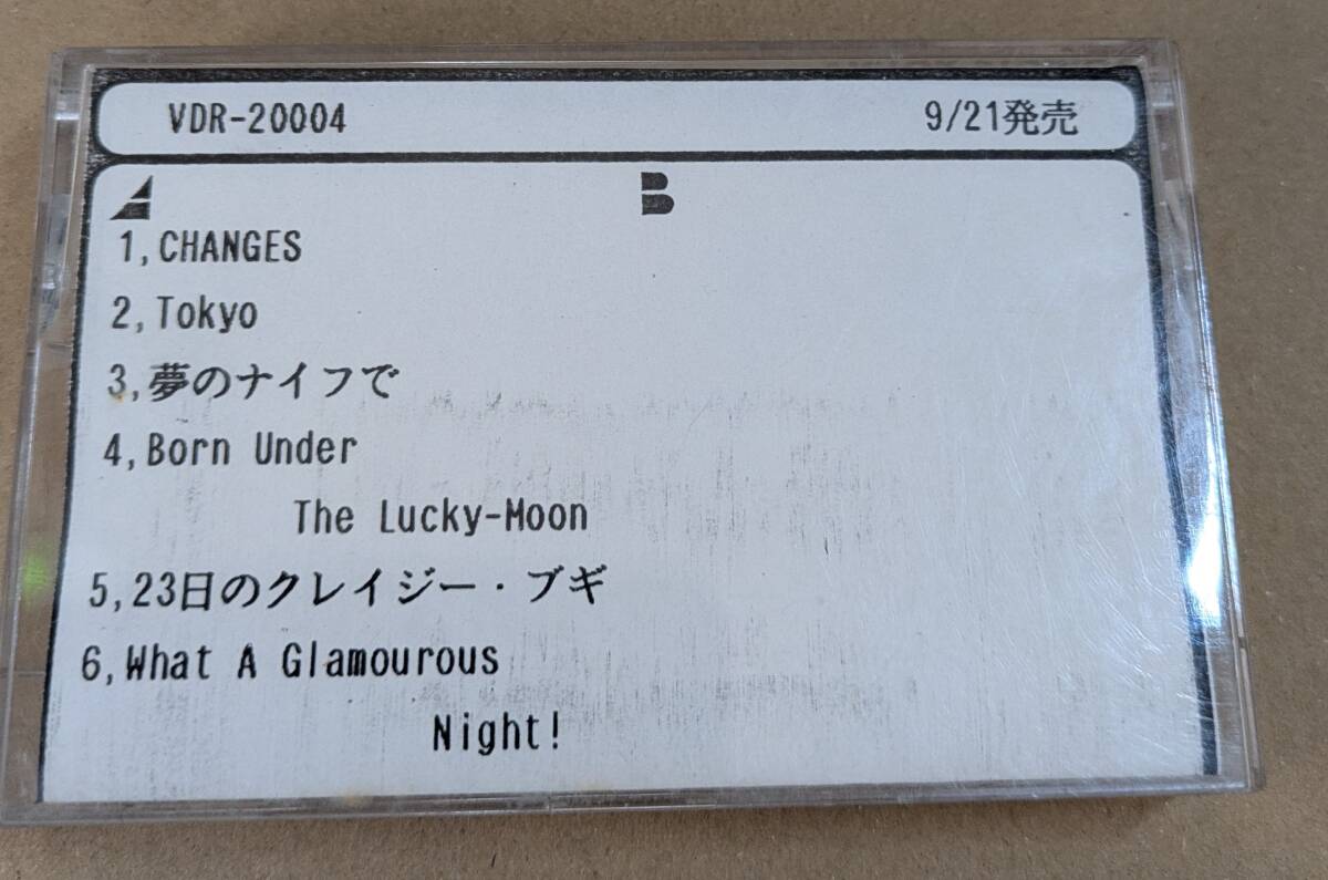プロモ・カセット：G.D.FLICKERS「CHANGES」G.D.フリッカーズ