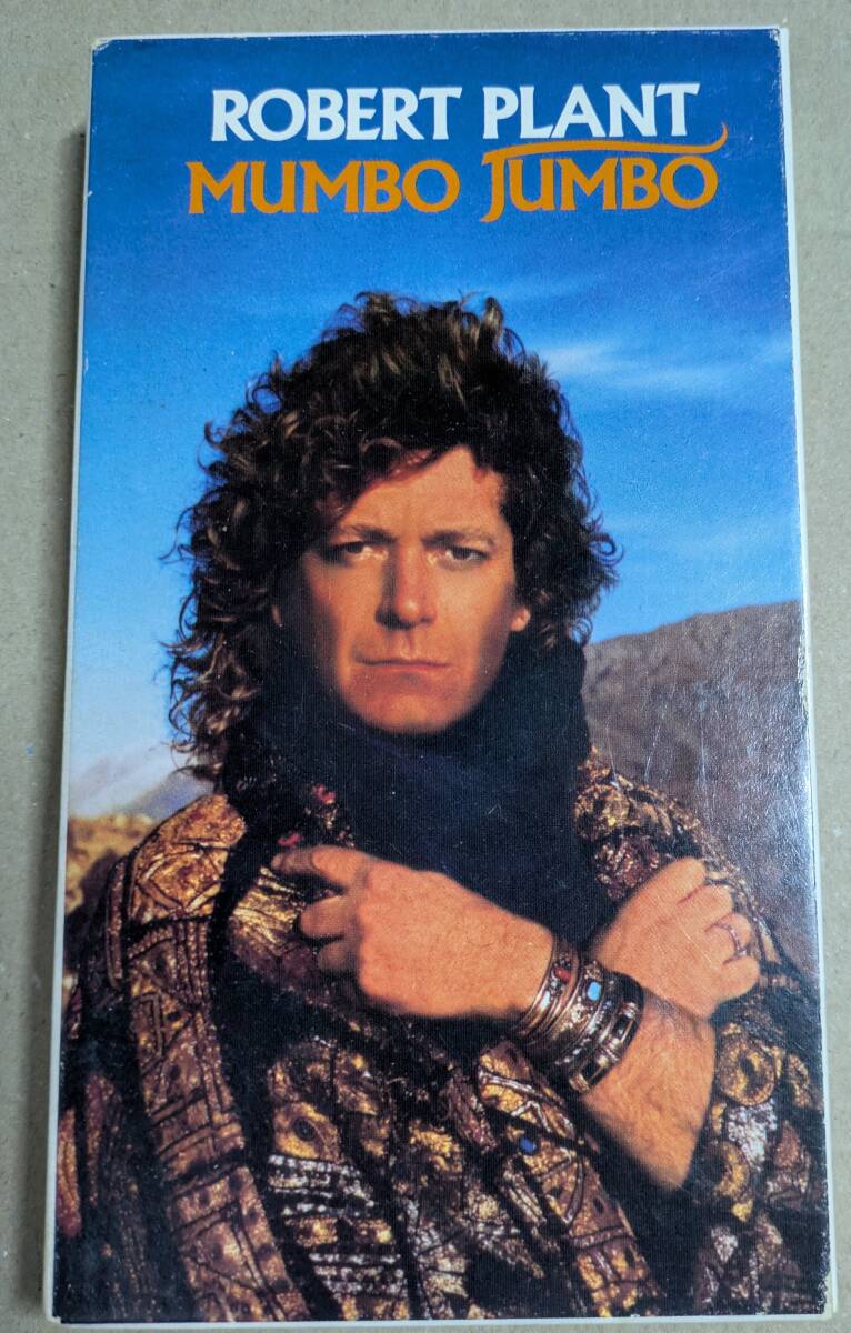 VHS：ROBERT PLANT「MUNBO JUMBO」ロバート・プラント、レッド・ツェッペリン