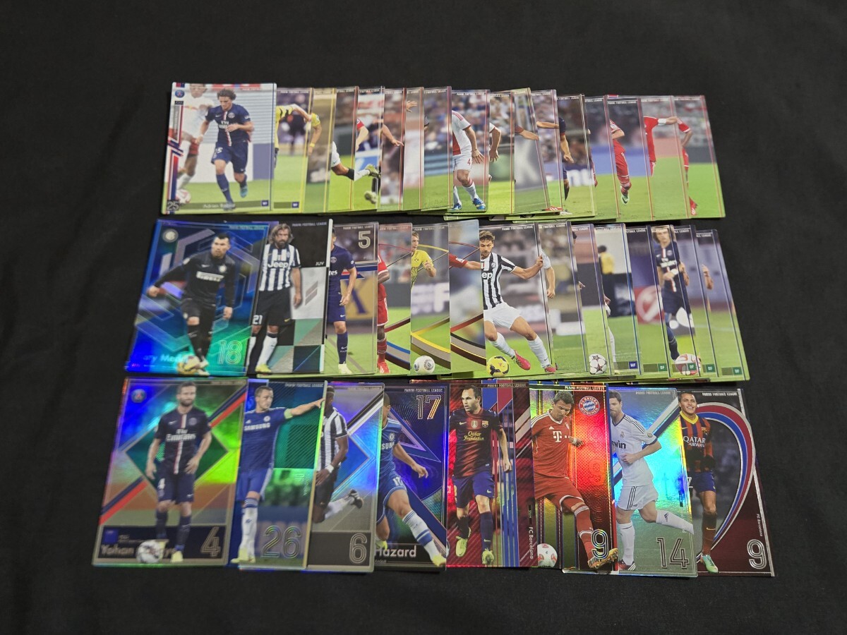 希少 PANINI フットボールリーグ PFL カード まとめセット