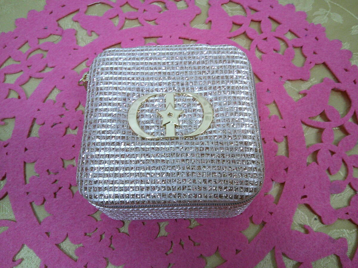 02　 Christian Dior クリスチャンディール♪　ホリデー　ジュエリーケース　ノベルティ　未使用