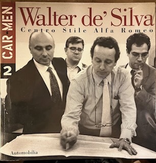 ●古書美本//CAR-MEN #2//Walter de' Silva/アルファロメオ/1998年/AUTOMOBILIA社発刊