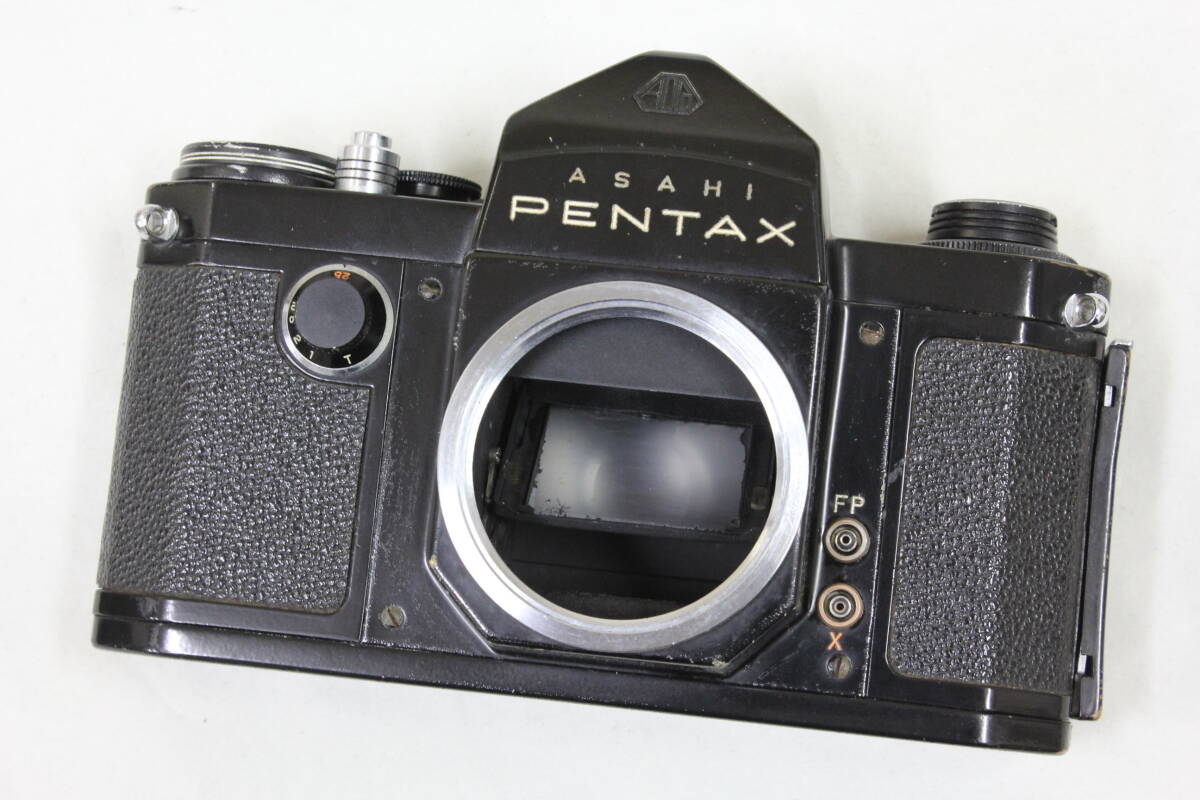 ■工房52（アトリエコニー）さんにてオーバーホール済■　ペンタックス（PENTAX）　AP Body ブラック Black　■お探しの方いましたら！？■