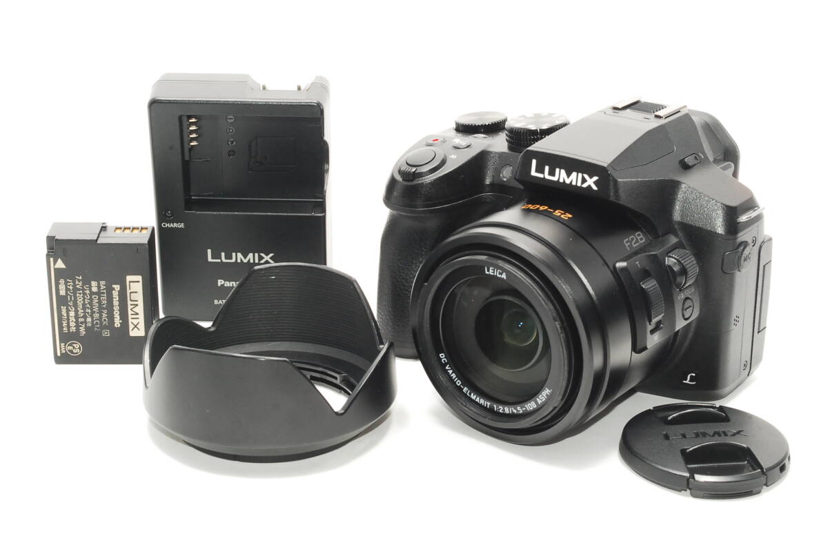★極上美品★パナソニック PANASONIC LUMIX DMC-FZ300 z992