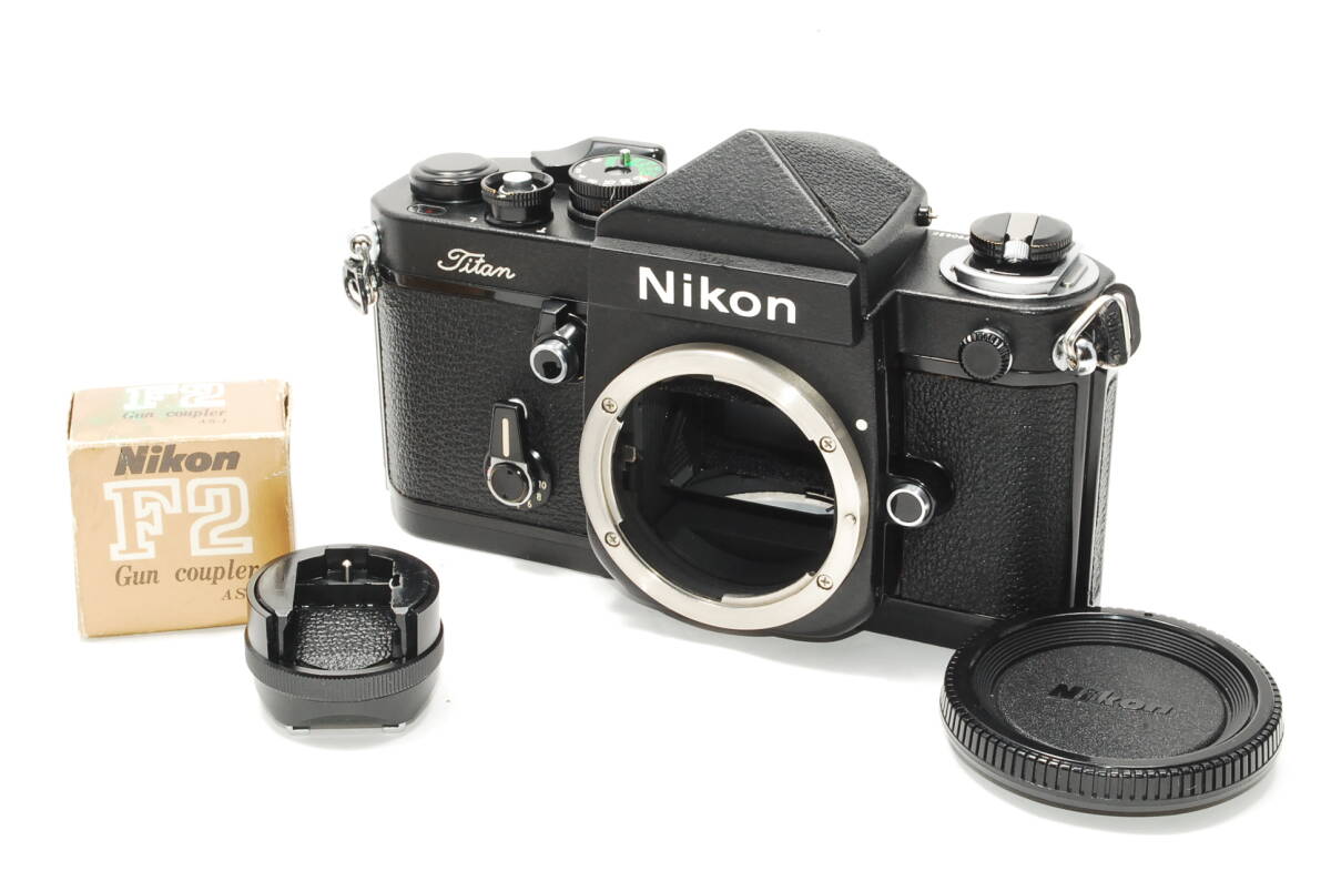 Nikon ニコン F2 チタン ネーム入り フィルム一眼レフカメラ ｒ28