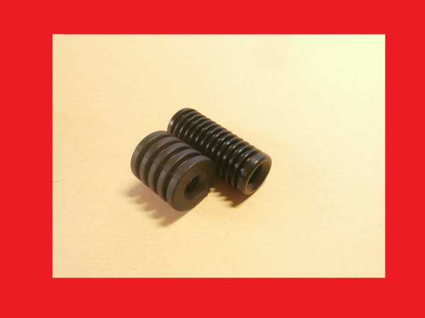【新品！ペダルラバー前後SET】★シフトペダル.W1S.W1.メグロ.ダブワン.カカトラバー★