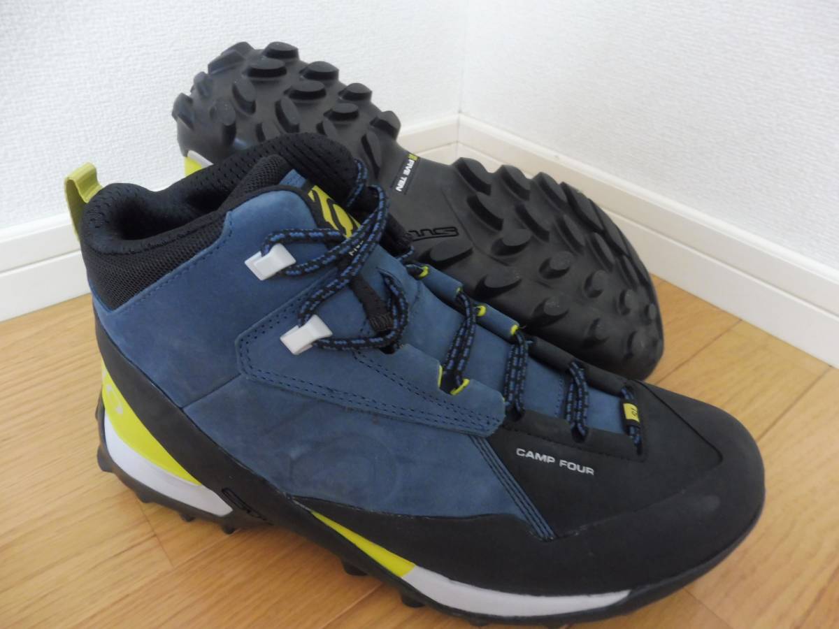 ファイブテン FIVE TEN CAMP FOUR MID キャンプ4　キャンプフォー　US11　MARINE/CITRON