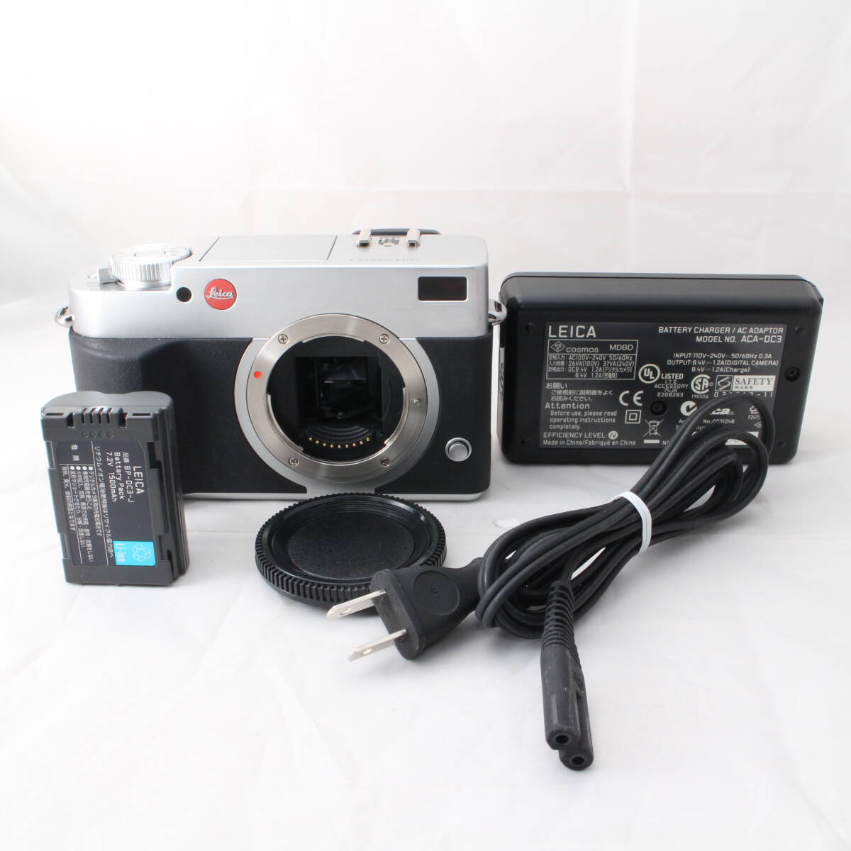 649★希少品・新品級★Leica DIGILUX 3 ライカ デジルックス カメラ ボディ