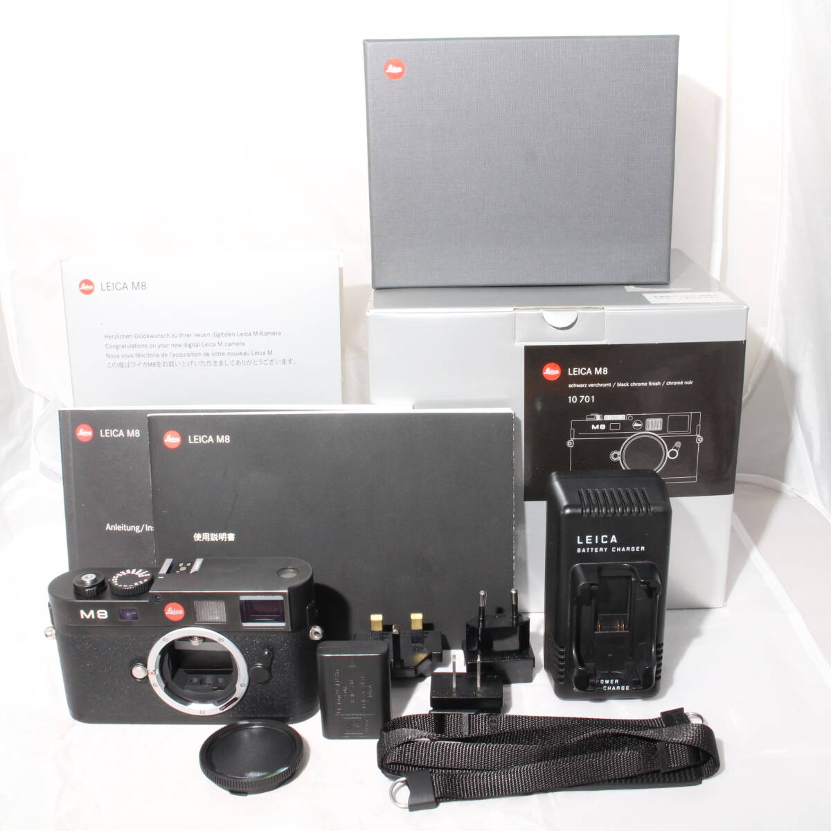 683★希少品・美品・ショット数30581回★Leica M8 ブラッククローム