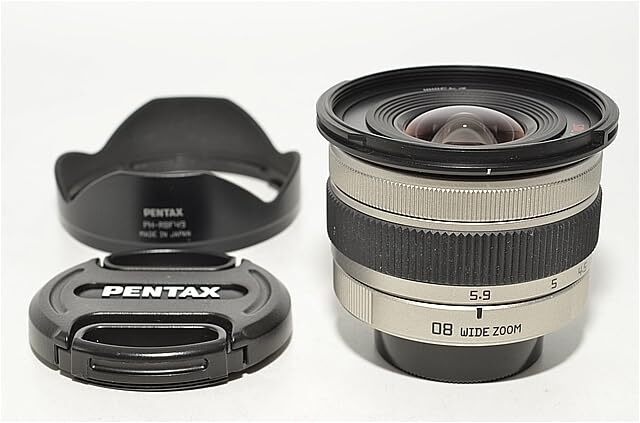 601★新品級★PENTAX 広角ズームレンズ 08 WIDEZOOM Qマウント