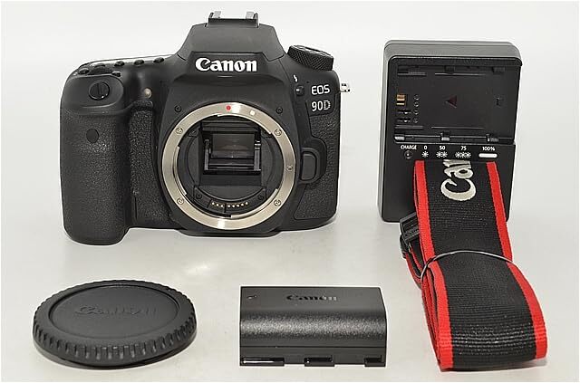 623★新品級・ショット数2000回以下★Canon デジタル一眼レフカメラ EOS 90D ボディー EOS90D