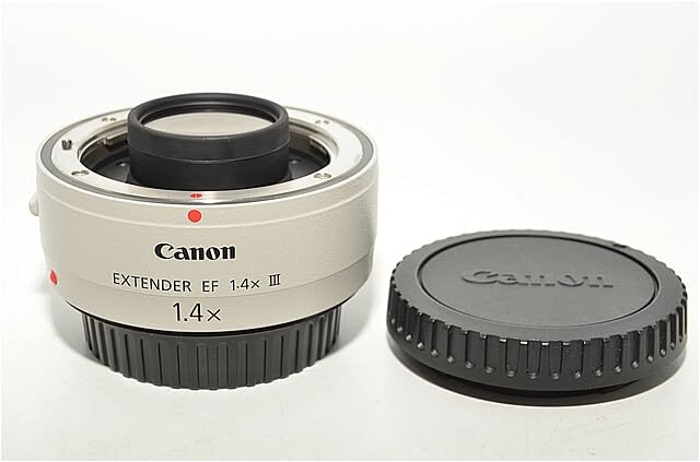 627★新品級★Canon エクステンダー EF1.4X III フルサイズ対応
