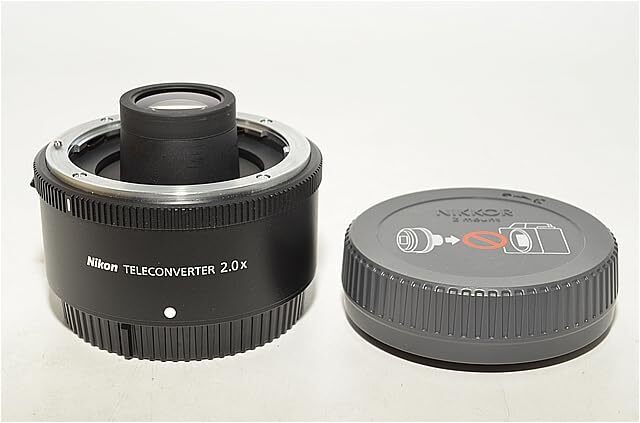 629★新品級★Nikon テレコンバーター Z TELECONVERTER TC-2.0 Zマウント用 テレコン ZTC2.0x