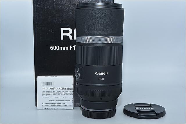 636★新品級★Canon 望遠レンズ RF600mm F11 IS STM フルサイズ対応 RF60011ISSTM