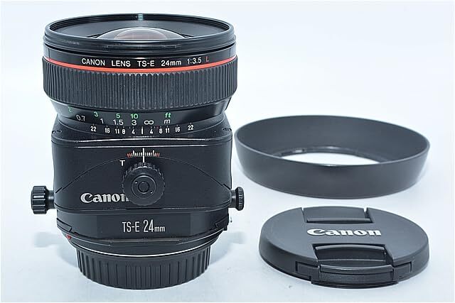 657★良品★Canon Lレンズ TS-E24 F3.5L