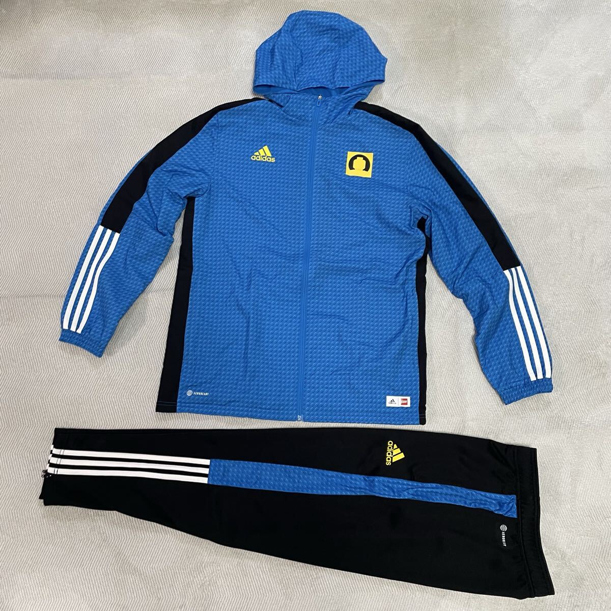 adidas x LEGO コラボジャージ 上下セット 2XL アディダス レゴ