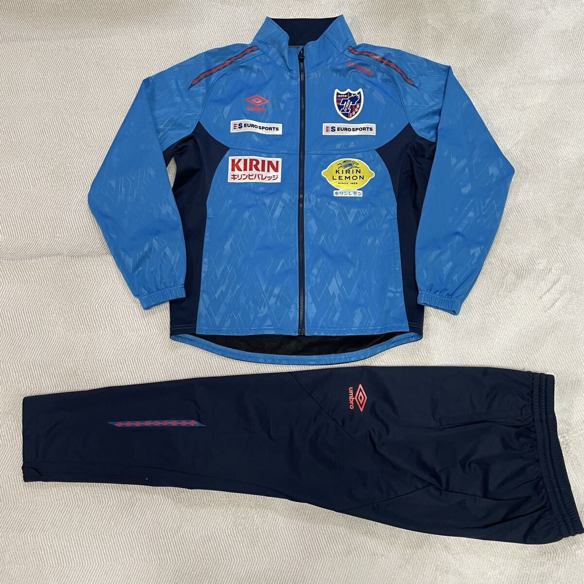 umbro FC東京 選手支給品 ウインドブレーカー ジャージ 上下 XO 非売品 アンブロ　