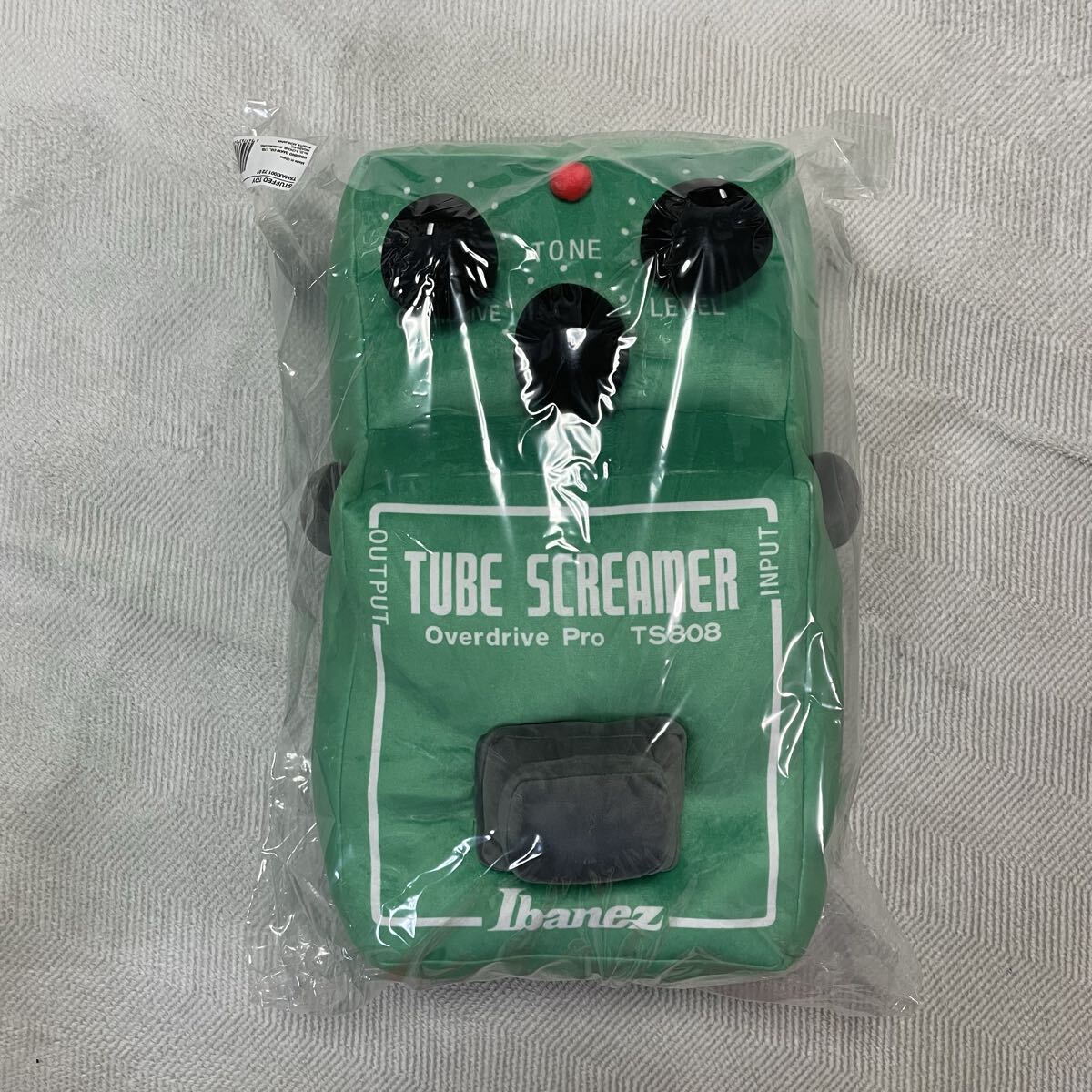 Ibanez TS808 TUBE SCREAMER Overdrive Pro ぬいぐるみ 未開封新品
