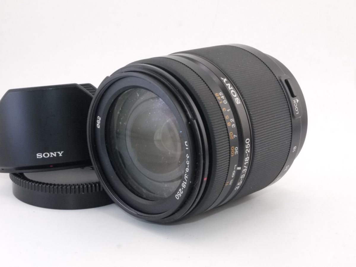★実用品★ソニー SONY DT 18-250mm F3.5-6.3 SAL18250 #1885 #0044
