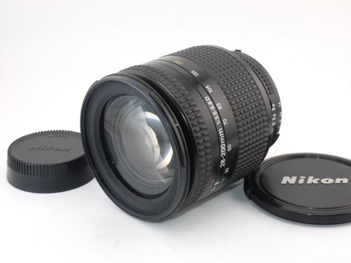 ★実用良品★ニコン NIKON AF NIKKOR 28-200mm F3.5-5.6 IF D #1936 #0572