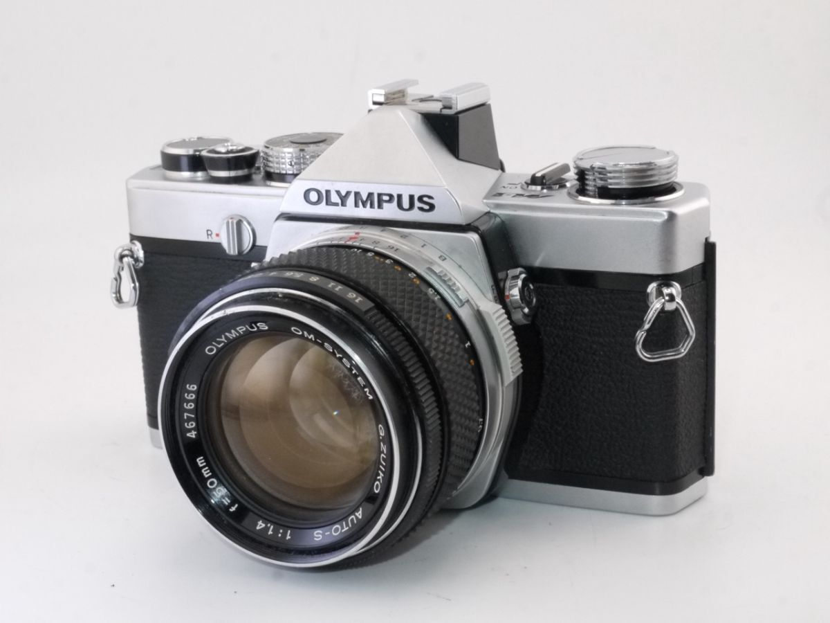 ★実用品★オリンパス OLYMPUS M-1 ＋ G.ZUIKO AUTO-S 50mm F1.4 #1949 #0045