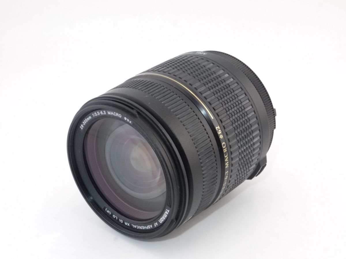★実用品★タムロン TAMRON AF 28-300mm F3.5-6.3 MACRO XR Di LD ニコン A061 #2010 #0022