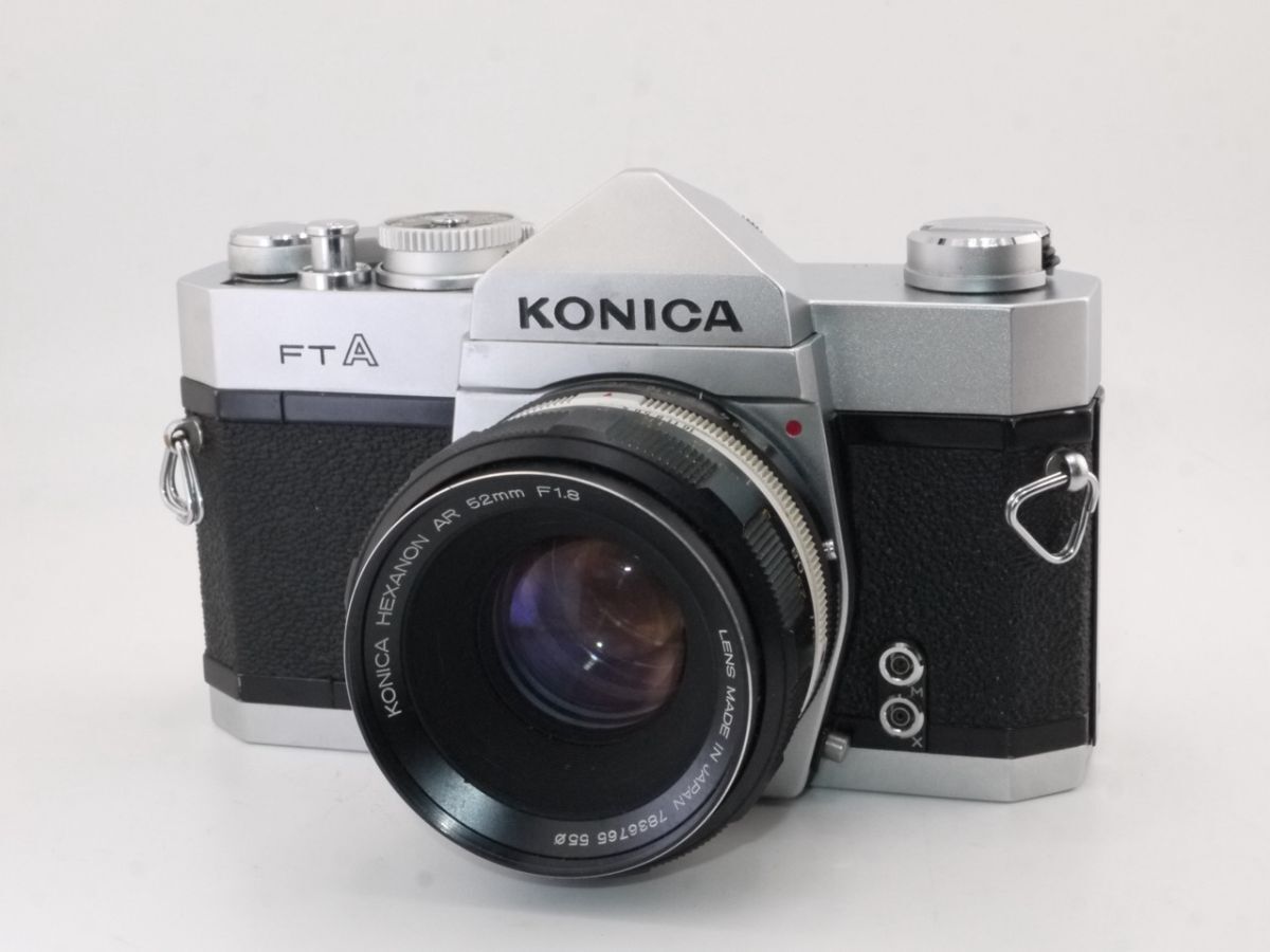 ★実用品★コニカ KONICA FTA ＋ AR 52mm F1.8 ボディレンズセット #2017 #0671