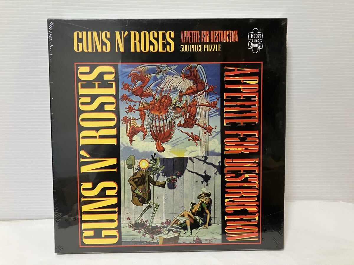 ▲T196▲ 未開封 ガンズ・アンド・ローゼズ・アペタイト・フォー・デストラクション2 (500ピース・ジグソーパズル) Guns N' Roses Appetite