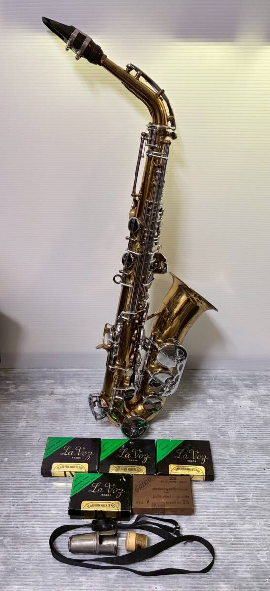 □ T029 ALTO SAX SAXOPHONE アルトサックス AMATI KRASLICE アマティクラスリッツ super classic czechoslovakia 45688 Selmer セルマー