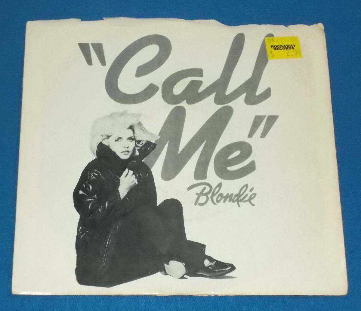 ☆7inch EP★US盤●BLONDIE/ブロンディ「Call Me/コール・ミー」80s名曲!●