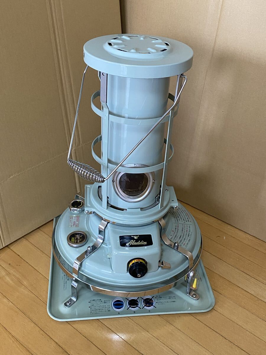中古【欠品有り】Aladdin アラジン BF3902 自然通気形開放式 石油ストーブ ブルーフレームヒーター 動作未確認/現状品/ジャンク
