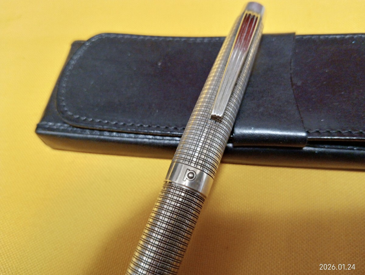 プラチナ 万年筆 STERLING18ｋ-WG白金