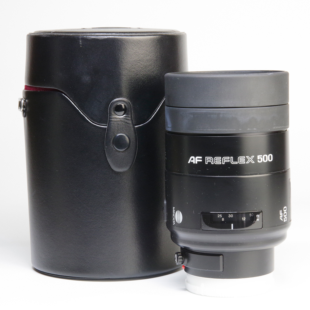 ミノルタ　AF REFLEX 500 775