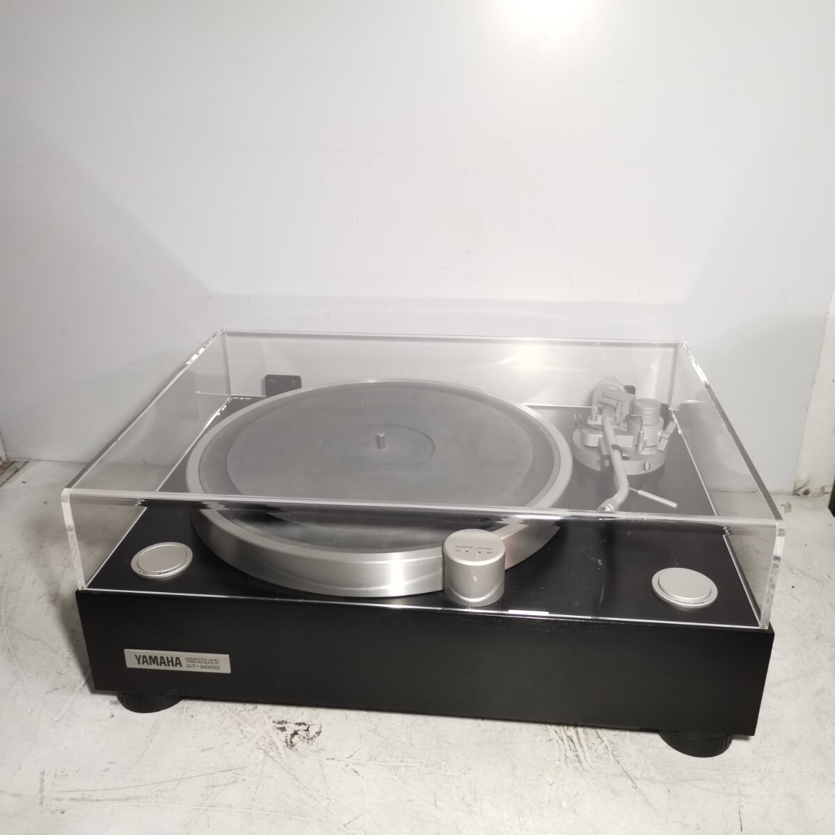 YAMAHA GT-2000 ターンテーブル 中古 綺麗 カートリッジ付1011