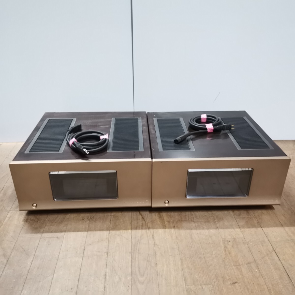 ☆LUXMAN B-10 モノラルパワーアンプペア 綺麗 中古1075