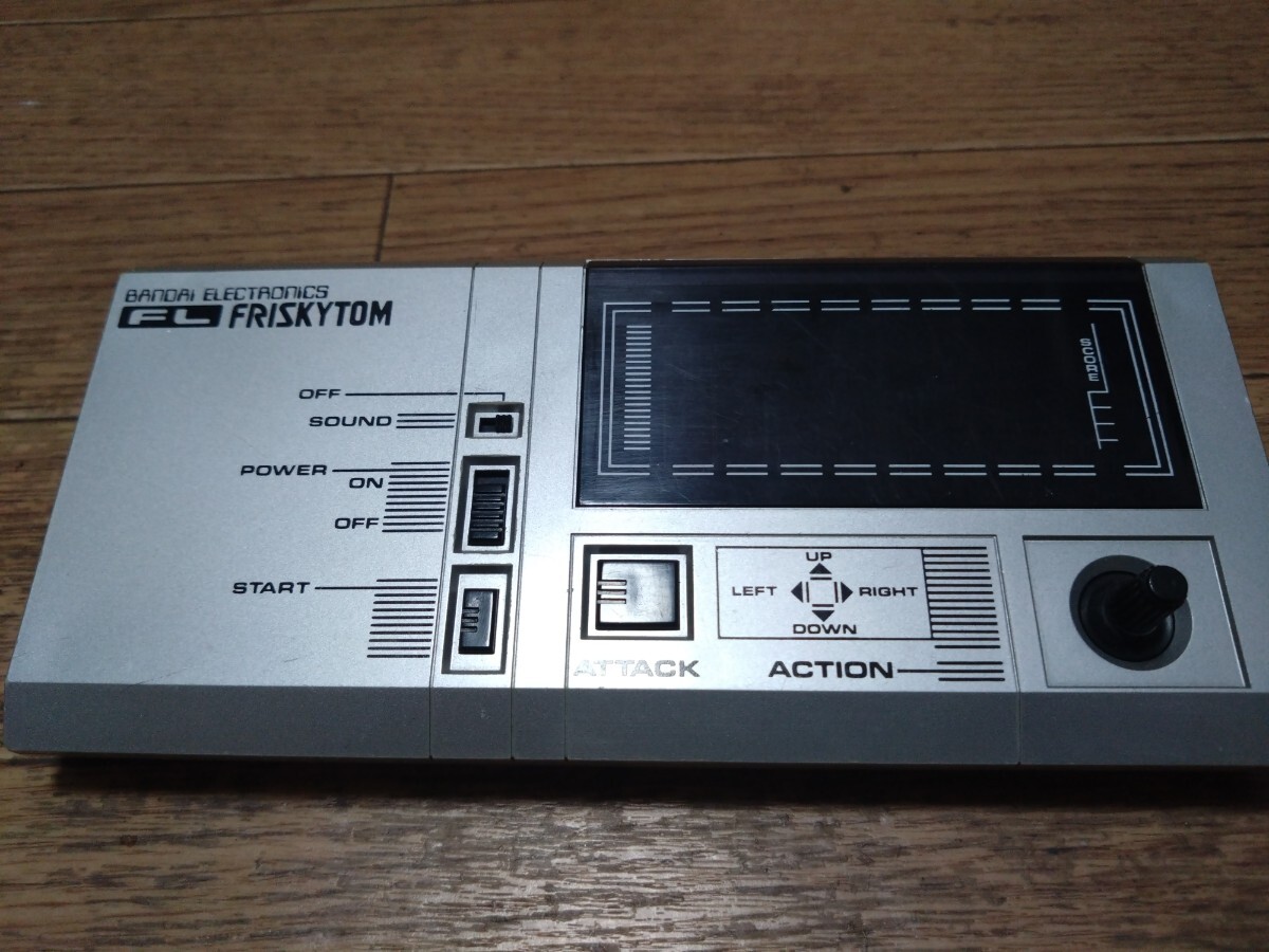★ バンダイ フリスキー・トム レトロゲーム LSIゲーム FRISKYTOM BANDAI 昭和レトロ ★