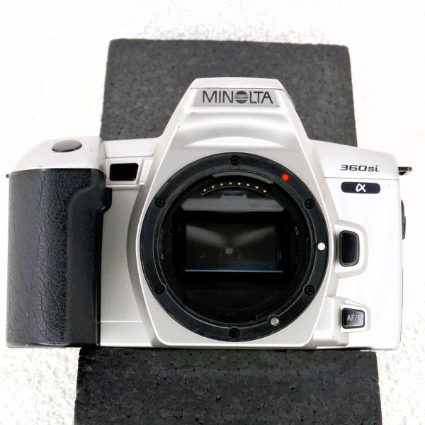 ミノルタ Minolta α 360si 35mm フィルムカメラ本体（中古動作品）