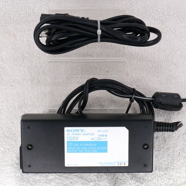 SONY 13.5V ACアダプタ AC-LF3（中古動作品）