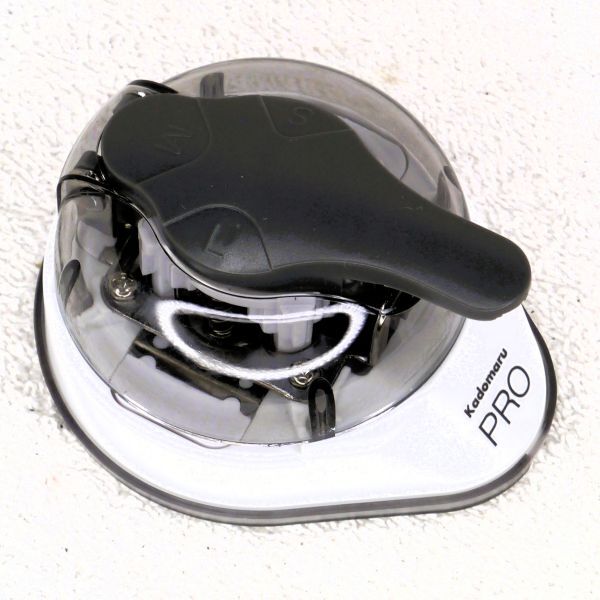 サンスター文具 かどまるPRO 3WAY コーナーカッター（中古動作品）