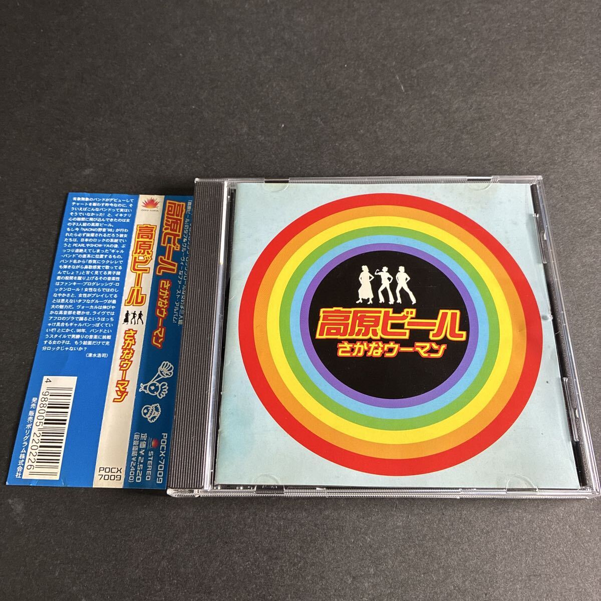 WY13【帯付】サカナウーマン/高原ビール CD さかなウーマン