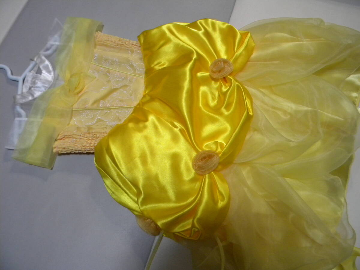 ★即決★TDL★ビビディバビディブティック★ベル ドレス★100から110㎝★なりきり/ハロウィン★ディズニープリンセス