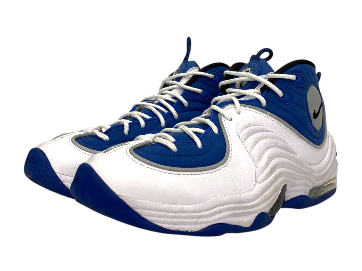 NIKE (ナイキ) Air Penny 2 Atlantic Blue エアペニー2 アトランティック ブルー スニーカー FN4438-400 27cm US9 ブルー メンズ/009